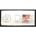Used 1625 13c U.S. Flag Ardmore, PA. E1203
