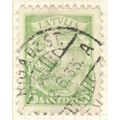 Latvia 1934 - 5S yellowish green - Daily Stamp ...