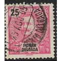 PONTA DELGADA 1898/1905 Michel 28 - fine used (o)