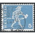 Mi 696 x: 5 c. pale cyan blue Definitive Stamp:...
