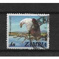 Zambia.SG229 4n African Fish Eagle.Fine Used.De...