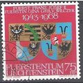 Liechtenstein 1968 Michel 496 O Cote (2009) 0.8...