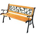 Flowers Outdoor Patio Park Cast Iron Garden Por...