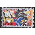 1981 SG 678 - #4 fine used (o)