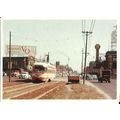 DETROIT STREET RAILWAYS Car 191 Postcard (CT D-...