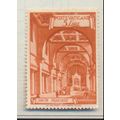 Vatican City Stamp Scott #124, Mint Hinged