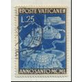 Vatican City Stamp Scott #137, Used