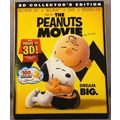 Peanuts Movie Blu-Ray 3D, Blu-Ray, DVD & Digita...