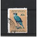 SouthAfrica.SG208 20c Secretary Bird.Variety Un...