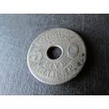 1917 EGYPT 5 MILLIEMES FREE POST. AF