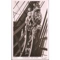 Vintage PC 1961 - H.M.S. Victory - Figurehead, ...