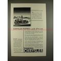 1930 Chrysler 77 Town Sedan Car Ad - Pride All ...