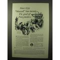 1930 Mutual Casualty Insurance Ad - Good Policy...