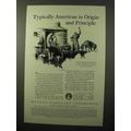 1930 Mutual Casualty Insurance Ad - American in...