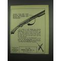 1954 Ithaca Gun Featherlight Repeater Ad - Protection