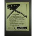 1954 Ithaca Gun Featherlight Repeater Ad - Your Gun