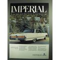 1968 Chrysler Imperial LeBaron Ad - More than Luxury