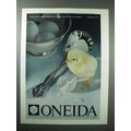 1980 Oneida Michelangelo Flatware, Paul Revere ...
