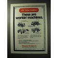 1986 Massey-Ferguson Tractor Ad - 1010 1020 1040 1030