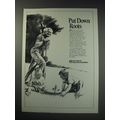 1991 The National Arbor Day Foundation Ad - Put...