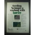 1991 Phillips 66 SuperGro Erosion control blanket Ad - no longer a Washout
