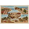 Postcard Clacton, Essex multiview. Marine Parad...
