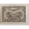 Canada KGV 1928 Air 6c Olive Brown Mint MM SG 2...
