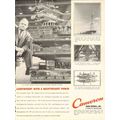 CAMERON IRON WORKS 1954 lightweight with heavyw...
