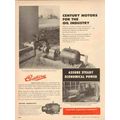 CENTURY ELECTRIC COMPANY 1954 motors for the oi...