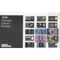 1948 Olmypic Games Stamps: Royal Mail Reproduct...