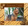 Australian Terrier Laser Engraved Wood Picture ...