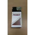 Premiere Cigarettes White Green Disposable Lighter