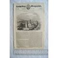 1837 The Saturday Magazine No. 339 Westmeath, b...