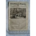 1833 The Saturday Magazine No. 88 India, weavin...