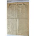 1912 original Manchester Evening News No. 13,532