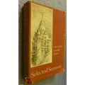 THEODORE PARKER FERRIS SELECTED SERMONS TRINITY...