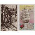 Bon Voyage 21st Birthday Tall Ship Real Photo H...