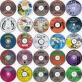 Lot of 24 Kids CDs (Choose from 50 Titles) JUST...