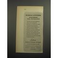 1956 Lockheed Missile Systems Division Ad - Missile Systems Engineers