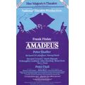 Dermot Crowley Amadeus Rare Hand Signed Theatre...