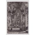 Einsiedeln Kirche Hochaltar Switzerland Postcar...