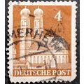 STAMP Germany British American Zone SGA109 1948...