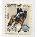 GUINEA GUINEE 2000 OLYMPIC GAMES HORSE DRESSAGE...