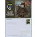 UKRAINE Postcard Defense Forces 1 brigade of th...