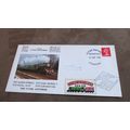 1969 GB Train carried Cover - Flying Scotsman S...