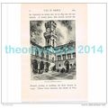 PALAZZO PUBBLICO, PIENZA, ITALY, BOOK ILLUSTRAT...