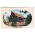 Houghton Mill River Ouse Postcard Cambridgeshir...