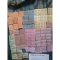 62 2x2 Blocks 248 7 Varieties Stamps USA Used L...
