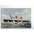 LN1071 - Cunard Liner - Queen Elizabeth , built...