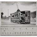 photo no.1022 Glasgow Tram + Driver & Conductor